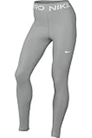 Nike Pro Sculpt Leggings de Longitud Total con Cintura Alta para Mujer, Lt Smoke Grey/White, FV7382-077, XS