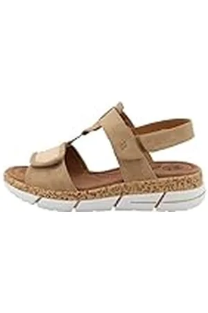 Romika 95r0022005, Sandalias con cuña Mujer, , 37 EU