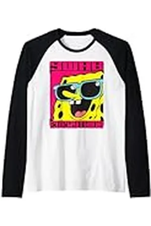 Spongebob Bob Esponja Swag Todo Camiseta Manga Raglan