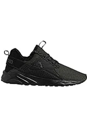 Kappa San Puerto EL Kid, Zapatillas, Negro/Verde, 33 EU