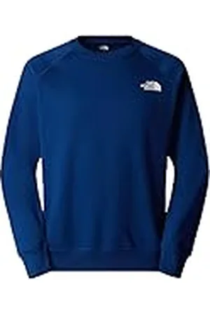 The North Face NF0A89FAH4B M Raglan Box NSE Crew Sweatshirt Hombre Tamaño M