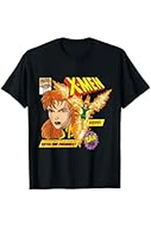 Marvel Cómic de Jean Grey de X-Men: El héroe mutante del fénix Camiseta