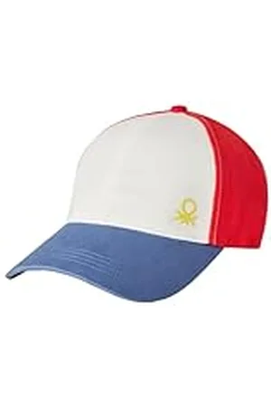 Benetton Cappello C/Visiera 6l1eca025 Gorro/Sombrero, , Medium Unisex niños