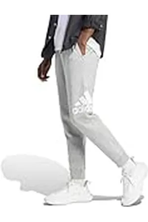 adidas Hombre Essentials Fleece Tapered Cuff Big Logo Pants, , 3XL Short