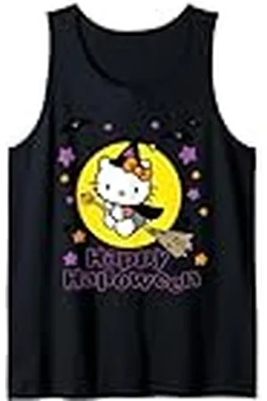 Sanrio Hello Kitty Feliz Halloween Camiseta sin Mangas