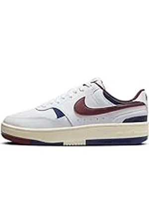 Nike Gamma Force Zapatillas-Mujer, Shoes, White/Dark Team Red-Blue Void, 40 EU