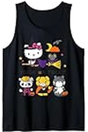 Sanrio Truco o trato de Hello Kitty Camiseta sin Mangas