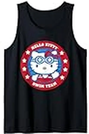 Sanrio Hello Kitty Swim Team - Camiseta Camiseta sin Mangas