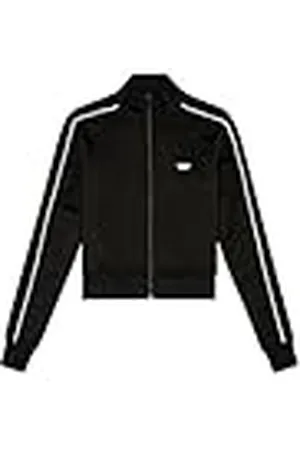 Diesel F-Jamila-Piping-d Sudadera, , S Grande para Mujer