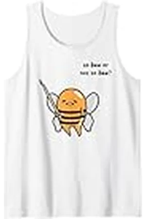 Sanrio Gudetama Shakespeare Ser o no ser Camiseta sin Mangas