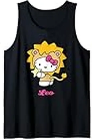 Sanrio Camiseta Hello Kitty Leo Star Sign Camiseta sin Mangas