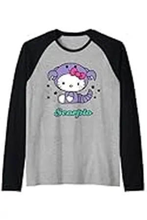 Hello Kitty Signo zodiacal Escorpio de Camiseta Manga Raglan
