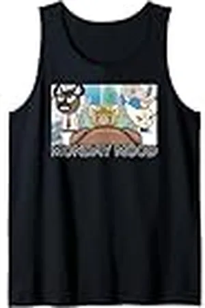 Sanrio Camiseta Aggretsuko Monday Mood Camiseta sin Mangas