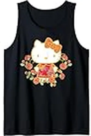 Sanrio Año Nuevo Lunar de Hello Kitty Camiseta sin Mangas