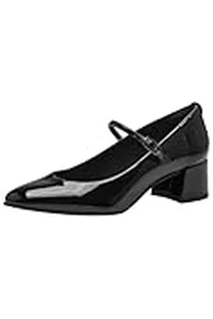 Tamaris Zapatos de Salón para Mujer, Tacón Cuadrado, Diseño Vegano, , 41 EU