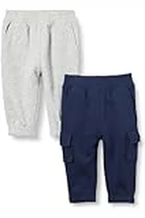 Amazon Pantalones Deportivos Cargo Bebé Niño, Pack de 2, , 24 meses