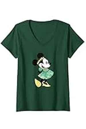 Disney Mujer Minnie Mouse Shamrock Dress St Patrick