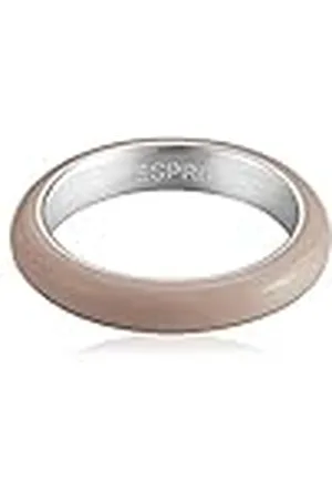 ESPRIT Marin 68 - Anillo de Acero Inoxidable con ónice, Talla 10 (15,92 mm)