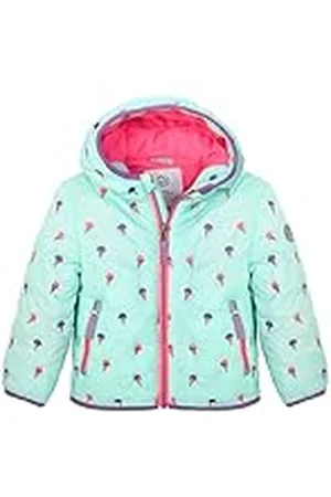 Killtec Niños Chaqueta acolchada con efecto 3D y capucha FIOS 17 MNS QLTD JCKT, hell mint, 86/92, 42897-000