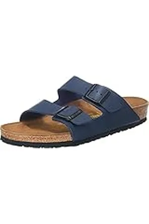 Birkenstock Arizona 51751 - Zapatos con hebilla unisex, color azul, talla 39