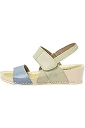 Art 1945 I Imagine, Sandalias con cuña Mujer, Cream-Cloud, 39 EU