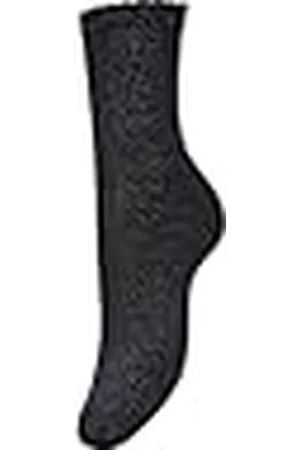 Pieces® Pcsebby Glitter Long 1 Paquete de Calcetines Noos Purpurina, , Talla única para Mujer