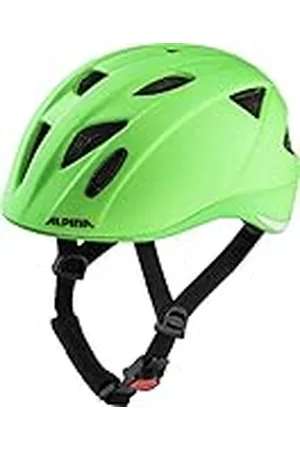 Alpina Unisex - Niños, XIMO LE Casco de Bicicleta, Green, 45-49 cm