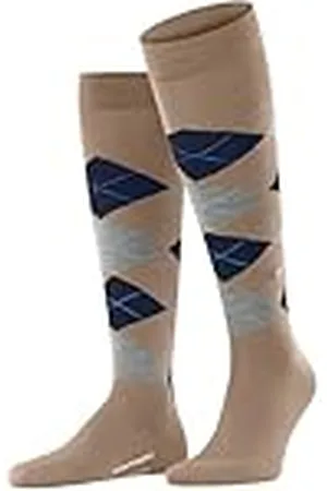 Burlington Edinburgh M Kh lana estampados 1 par, Calcetines largos Hombre, , 40-46