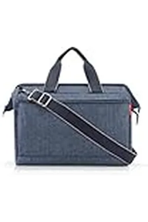 Reisenthel MO4113 ALLROUNDER S POCKET HERRINGBONE DARK Gym Bag Mujer HERRINGBONE DARK Tamaño Unica