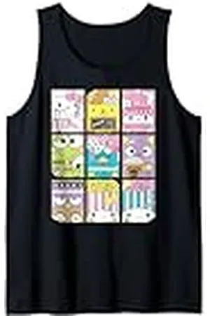 Sanrio Bakery Cute Food - Hello Kitty My Melody Camiseta sin Mangas