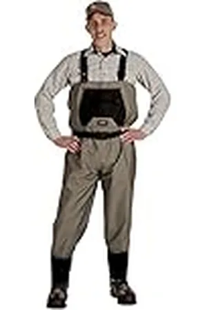 Caddis Wader Calcetín Transpirable para Hombre, Color marrón, Unisex, Canela, S
