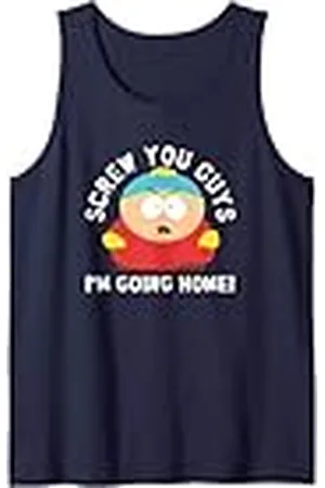 South Park QUE SE JODAN CHICOS, ME VOY A CASA Camiseta sin Mangas