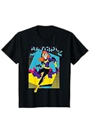DC Comics Originals Niños DC Kids Batgirl Super Hero Girls Camiseta