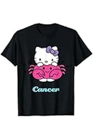 Sanrio Hello Kitty Cáncer Star Sign Camiseta Camiseta