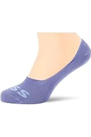 HUGO BOSS 2P SL Uni Logo CC, Calcetines invisibles de los hombres,