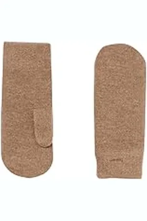 Pieces® Pccindy Wool Mittens Noos Guantes, , Talla única para Mujer