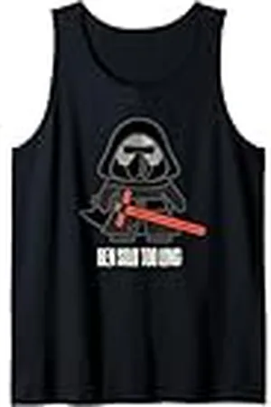 STAR WARS Kylo Ren Ben Solo Demasiado Largo Camiseta sin Mangas