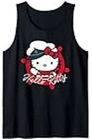 Sanrio Hello Kitty Capitán Marinero Camiseta sin Mangas