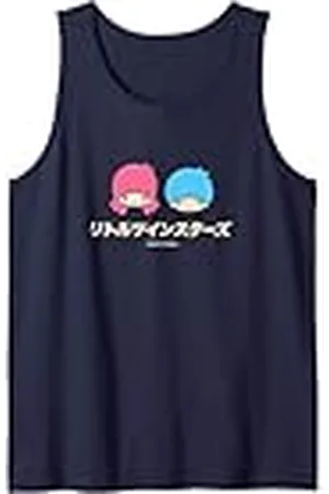 Sanrio Diseño clásico japonés del personaje de de Little Twin Stars Camiseta sin Mangas