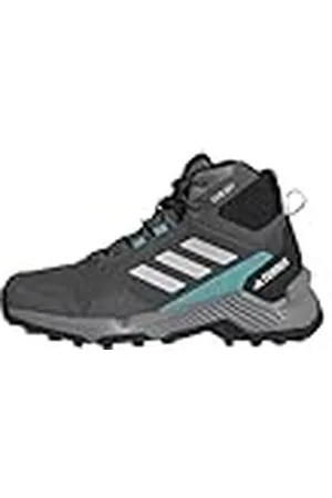 adidas Eastrail 2.0 Mid Rain.RDY Hiking Waterproof Shoes, Zapatos de Senderismo Mujer, Grey Five/Dash Grey/Core Black, 38 2/3 EU