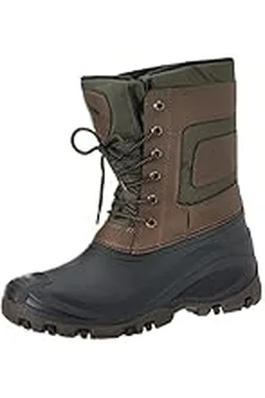 mc kinley McKINLEY Rick III, Zapatos de Pendiente, Black/Brown, 37 EU