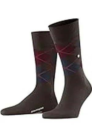 Burlington Edinburgh M So lana estampados 1 par, Calcetines Hombre, , 40-46