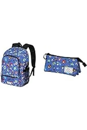 KARACTERMANIA Disney 100 Family Mochila Fight + Portatodo Triple FAN 2.0