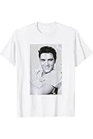 Elvis Presley Retrato de B&W Camiseta