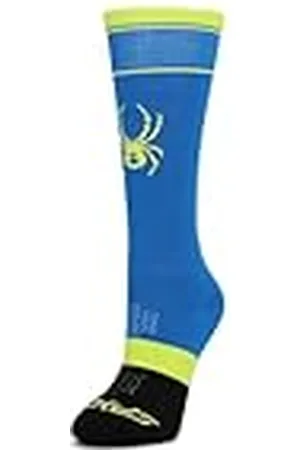 Spyder YOUTH BUG LINER SKI SOCKS, Unisex, , M