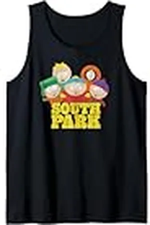 South Park Banda vintage de Camiseta sin Mangas