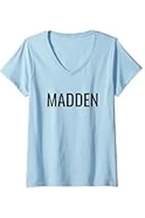 Steve Madden Mujer Camiseta Cuello V