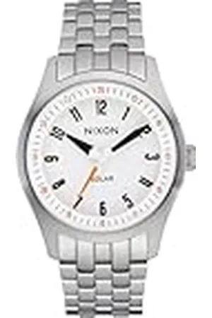 Nixon Reloj Analógico para Hombres de con Correa en Acero Inoxidable A1413-5260-00