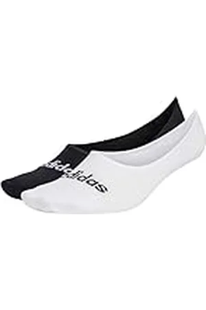 adidas HT3448 T LIN BALLER 2P Socks Unisex white/black XS