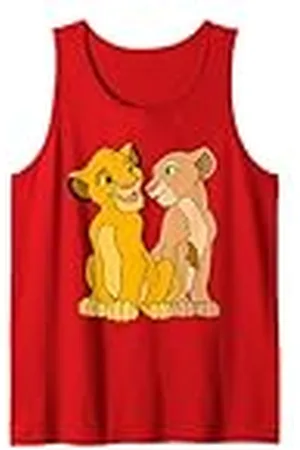 Disney The Lion King Young Simba and Nala Together - Camiseta Camiseta sin Mangas